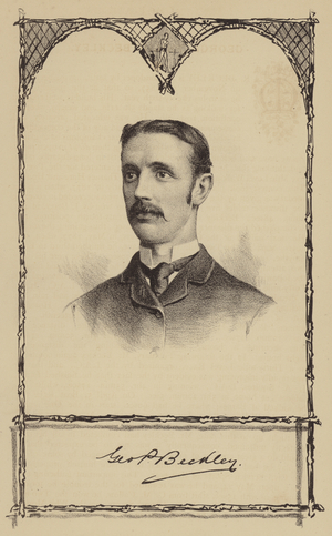 George Philip Beckley (engraving)