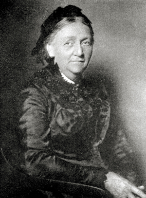 Josefine Strauss -portrait of