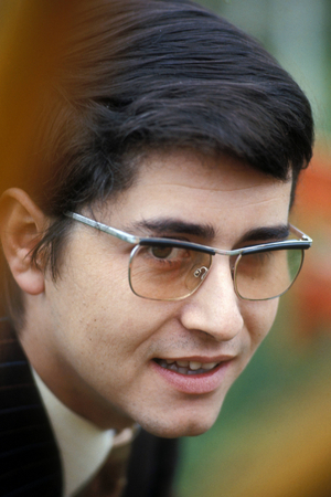 Presenter Frank Elstner,..., 1967 (photo)