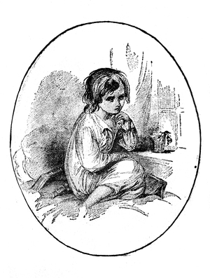 Little Paul from Dombey & Son by Charles Dickens