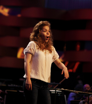 Olena Tokar - soprano. Ukraine