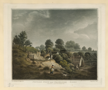 Cottage scene