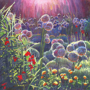 Incandescence, 2013 (oil on canvas)