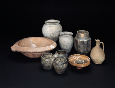 Roman pottery
