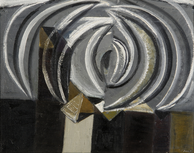Grimble (oil on canvas)