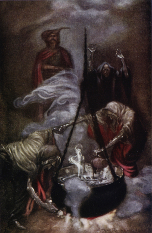Macbeth (colour litho)