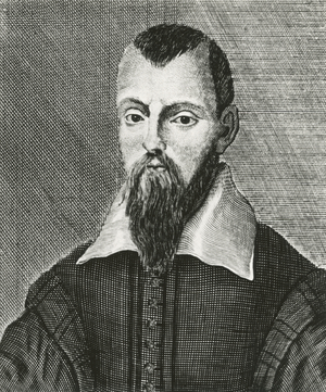 Portrait of Isaac Casaubon