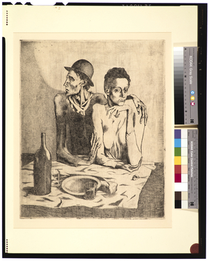 The Frugal Repast, 1904 (etching)