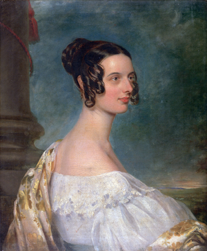 Catherine Gandy, née Hyde, c.1837-38 (oil on canvas)