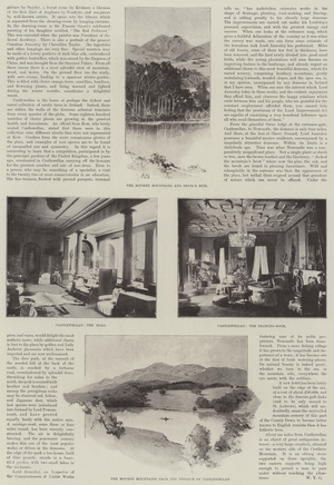 Castlewellan (litho)