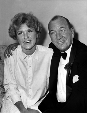 Noel Coward et Lady Elaine Stritch