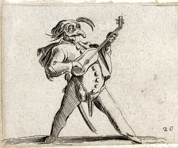 Varie Figure Gobbi … (engraving)