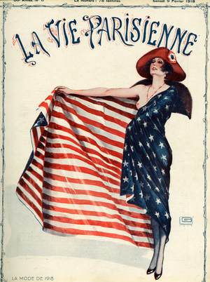 La Vie Parisienne Magazine Cover, France, 1910s (print)