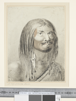 F.21 A Man of Nootka Sound, c.1773-84 (w/c)