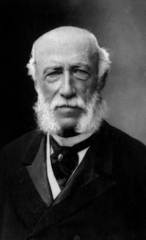 Georges Henri Comte de Munster, C. 1860-1880 (b/w photo)