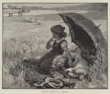 Left in Charge (engraving)