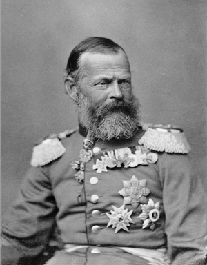 Prince Regent Luitpold 1845-1921 Photography by Edgar Hanfstaengl 1890 in Munich-1880 …, 1880 (photo)