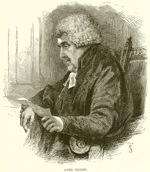 Lord Eldon (engraving)