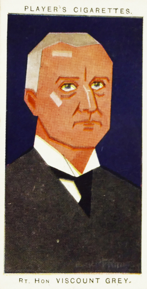 Edward Grey, 1st Viscount Grey of Fallodon, 1920s