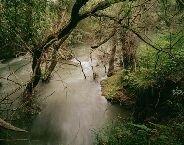 The river Acheron next to the Necromanteion of Ephyra, one of the entries to the Underworld (photo)