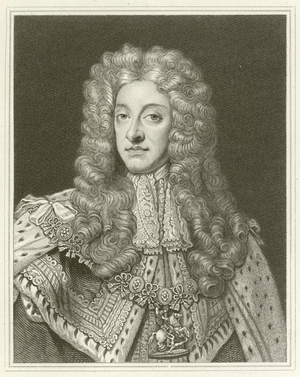 King James II (engraving)