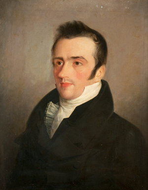 Robert Nicoll (1799-1880), 1826 (oil on canvas)