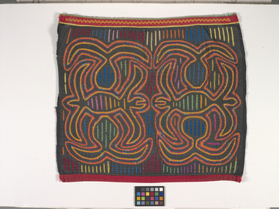 Shirt Panel (Mola) (photo)