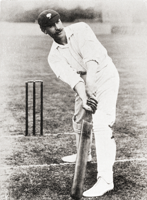 Sir Francis Stanley Jackson, 1870 –1947, aka Honourable Stanley Jackson.