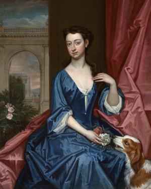 A Daughter of Sir William Blackett, 1st Bt (c.1667-1705)