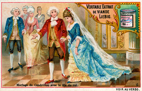 Cinderella marries the Prince