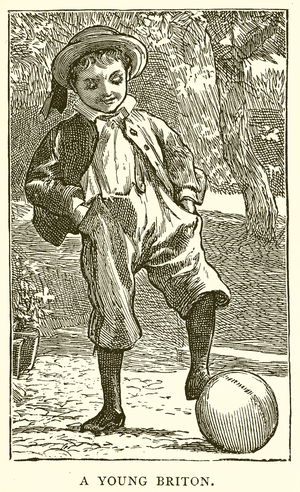 A Young Briton (engraving)