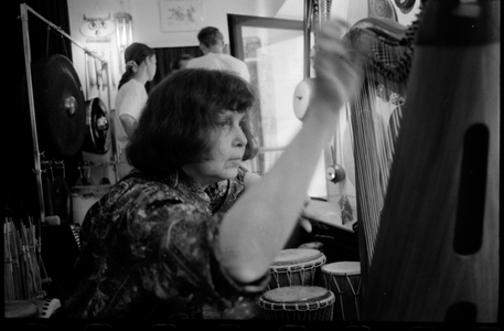Sofia Gubaidulina, Salzburg, Austria, 1993 (photo)