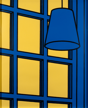 Interior: Noon, 1971 (screenprint)