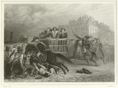 The last cart (engraving)