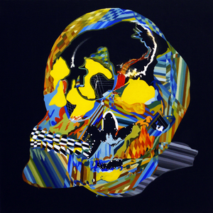 Vanité 7, 2015 (oil and acrylic on canvas)