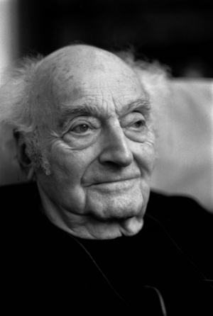 Stefan Heym, writer, 1998 (photo)