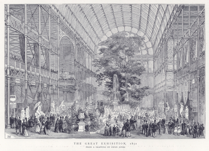 The Great Exhibition, 1851 (engraving)