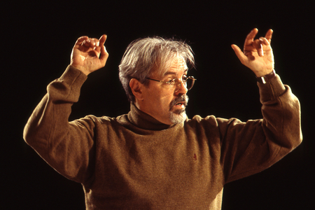 Gabriel Garrido in 2001 - Argentinian conductor, 2001 (photo)
