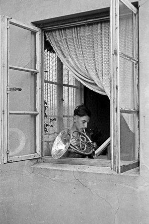 Neugnadenfeld, village of evacuees near Ems region, 1940-50s