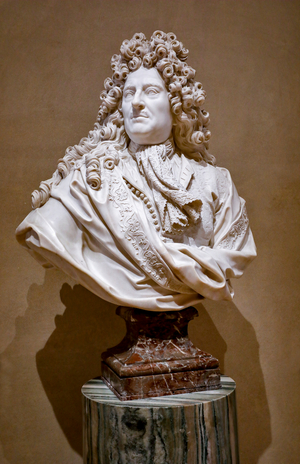 Edouard Colbert, 17th century (marble)