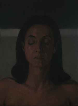 Annett, 2010 (oil on canvas)