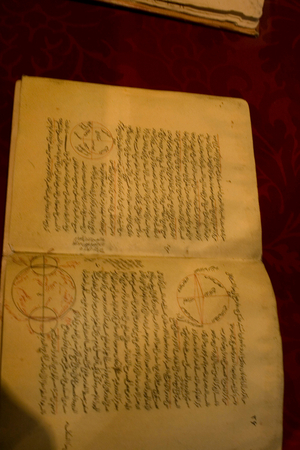 Early Arabic mathematics book from Qatar