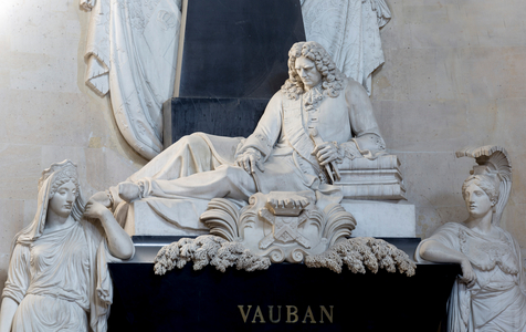 Vauban Funeral Monument (1847), Sainte Therese Chapel, Invalides (photograph)
