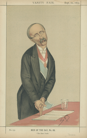 Sir Henry Bartle Edward Frere (colour litho)