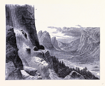 The Foot of the Sentinel Rock United States of America