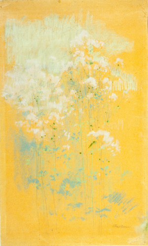 Wild Flowers (pastel)