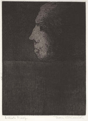 Tranquility (II) (etching)