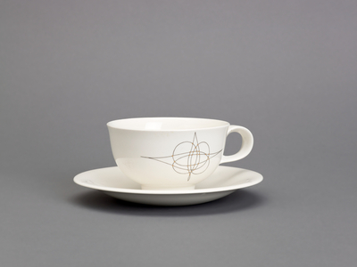 Tomorrow's Classic Hallcraft, Fantasy pattern, Hall China, 1950-1952 (ceramic)