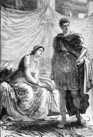 Cleopatra and Octavianus, Portrait
