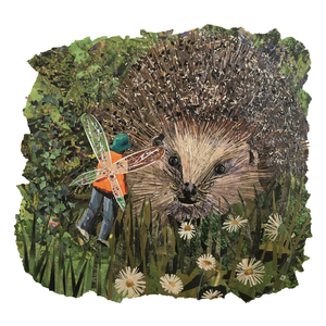Gardener's Friend, 2018 (magazine collage)